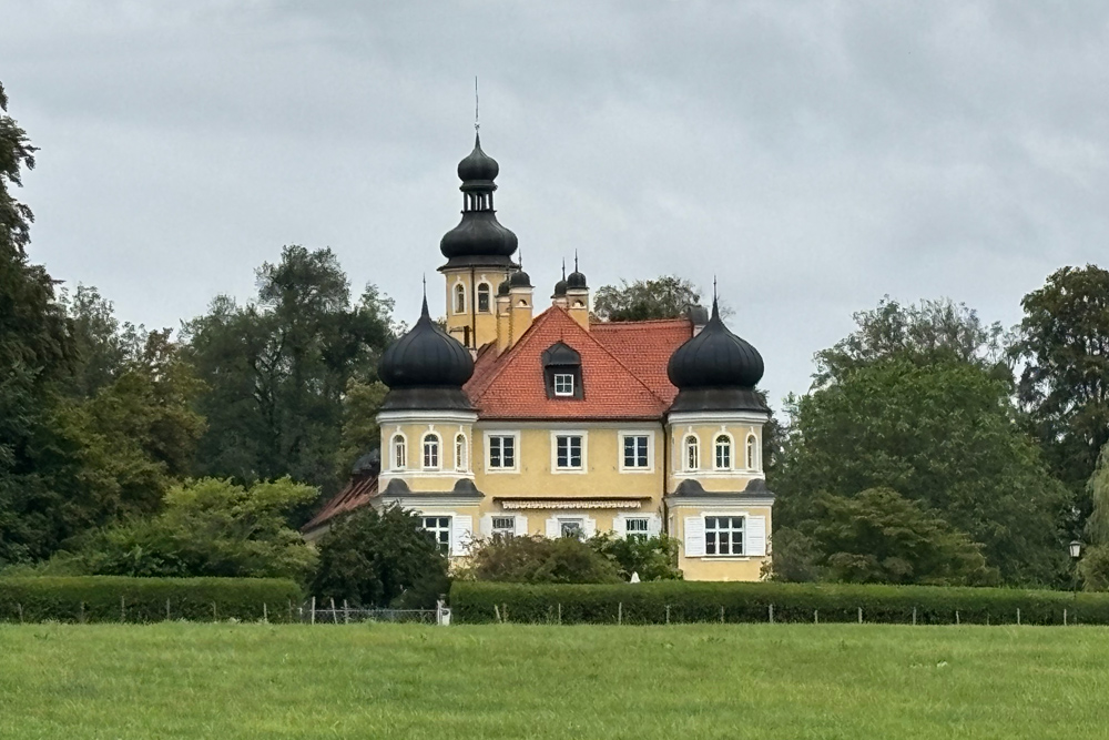 Schloss Rieden Schloss Rieden im Landkreis Garmisch-Partenkirchen
