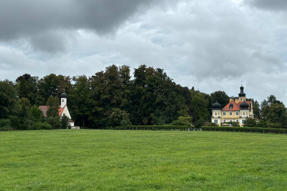 Schloss Rieden Schloss Rieden im Landkreis Garmisch-Partenkirchen