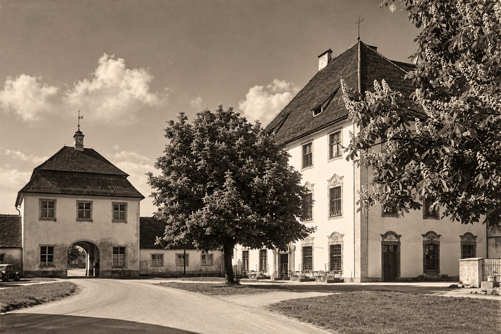 Schloss Rottenbuch (Kloster) im Landkreis Weilheim-Schongau