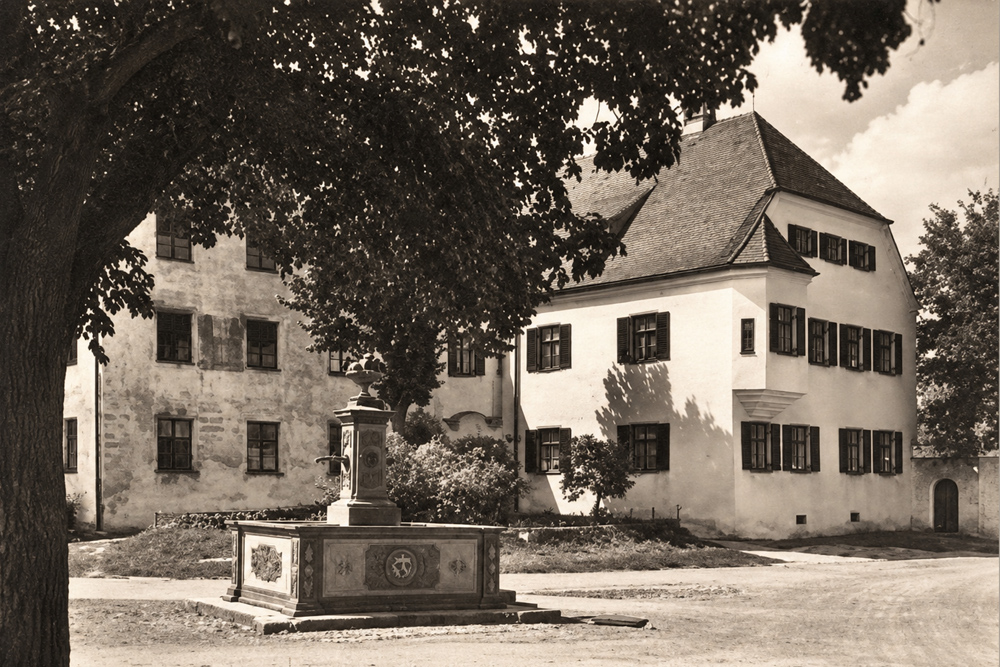 Schloss Schongau (Pflegerschloss) im Landkreis Weilheim-Schongau
