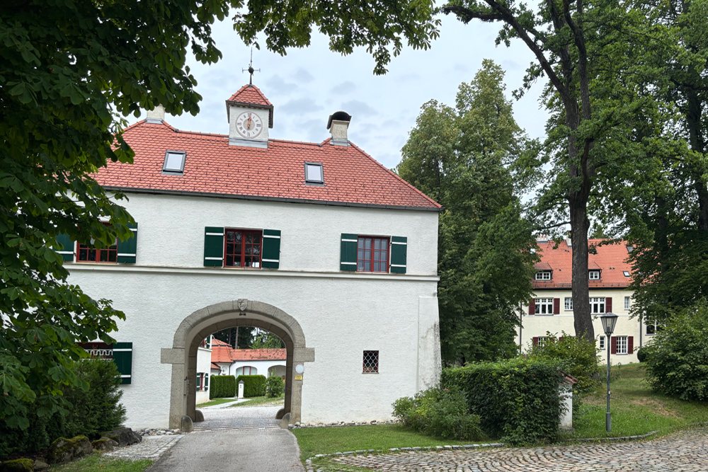 Schloss Seeleiten Schloss Seeleiten im Landkreis Garmisch-Partenkirchen