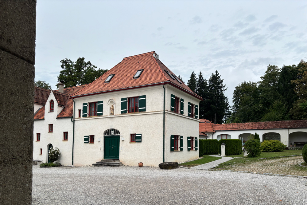Schloss Seeleiten Schloss Seeleiten im Landkreis Garmisch-Partenkirchen