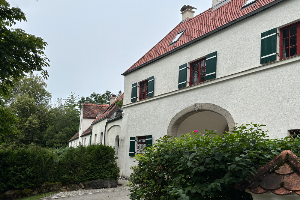 Schloss Seeleiten Schloss Seeleiten im Landkreis Garmisch-Partenkirchen