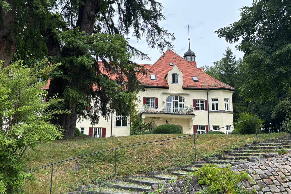 Schloss Seeleiten Schloss Seeleiten im Landkreis Garmisch-Partenkirchen