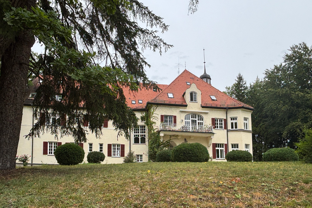 Schloss Seeleiten Schloss Seeleiten im Landkreis Garmisch-Partenkirchen