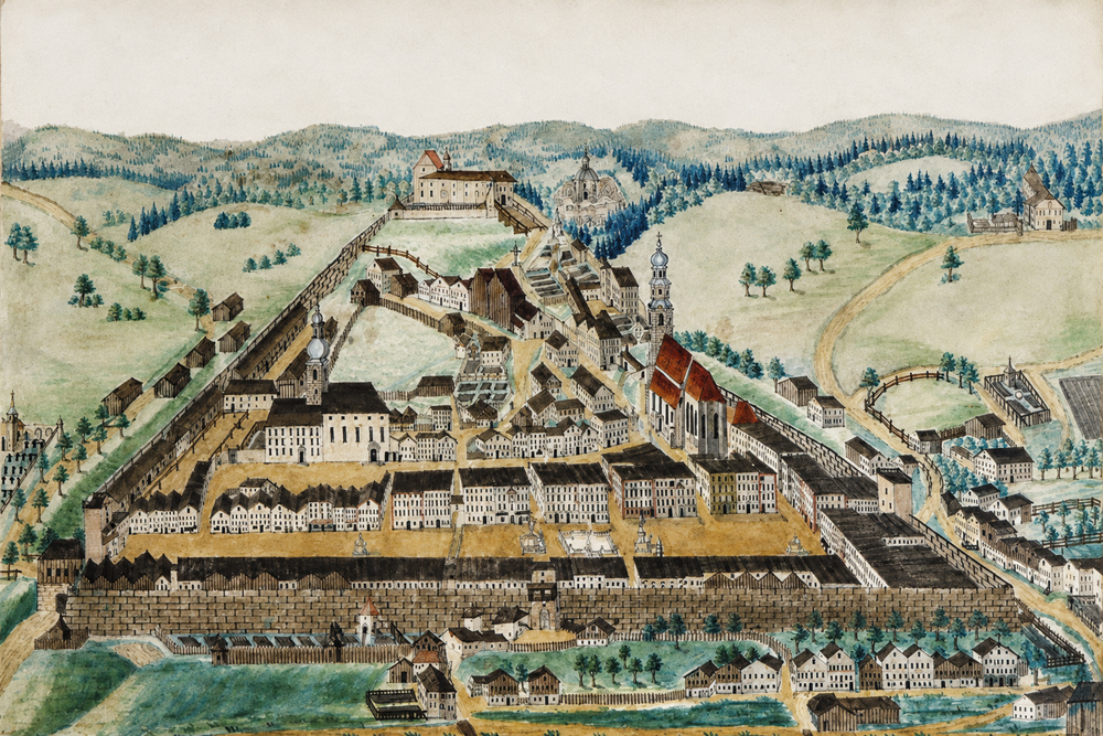 Kloster Allerheiligen (Tittmoning) (ehemaliges Kloster der Augustinereremiten) im Landkreis Traunstein