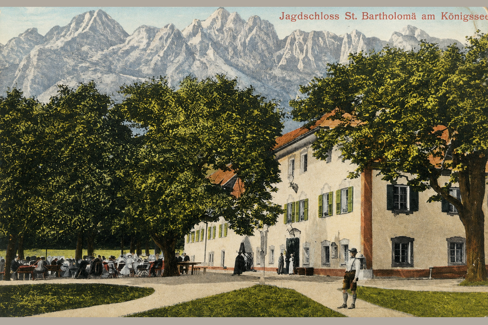 Jagdschloss St. Bartholomä im Landkreis Berchtesgadener Land