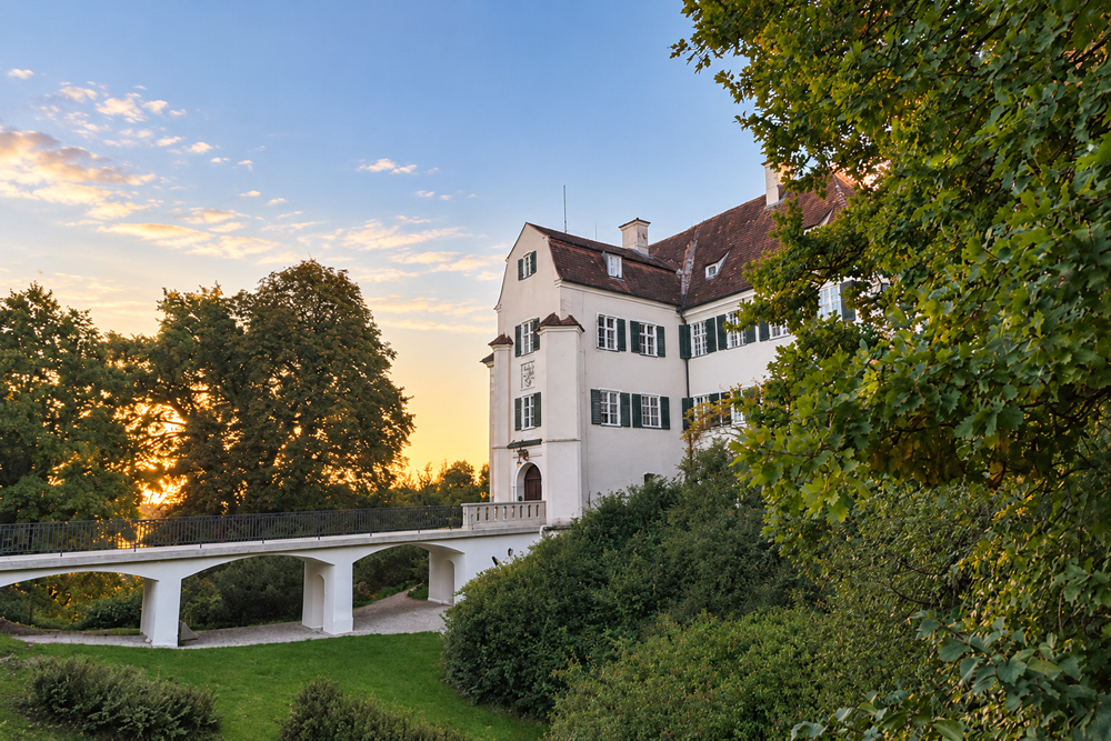 Schloss Greifenberg (Landsberg) im Landkreis Landsberg am Lech