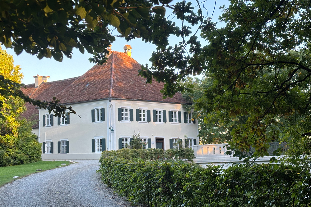 Schloss Greifenberg (Landsberg) im Landkreis Landsberg am Lech