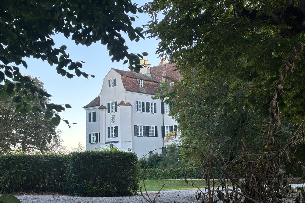 Schloss Greifenberg (Landsberg) im Landkreis Landsberg am Lech