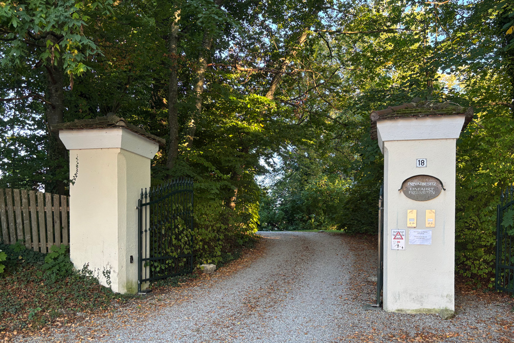 Schloss Greifenberg (Landsberg) im Landkreis Landsberg am Lech