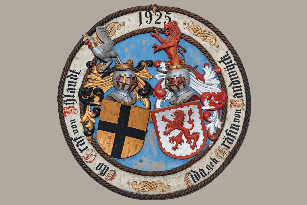 Schloss Kempfenhausen im Landkreis Starnberg