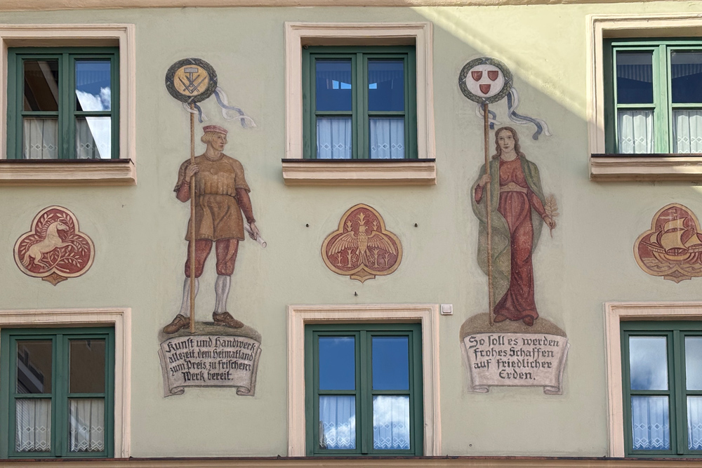 Stadtbefestigung Neumarkt-Sankt Veit Stadtbefestigung Neumarkt-Sankt Veit im Landkreis Mühldorf am Inn