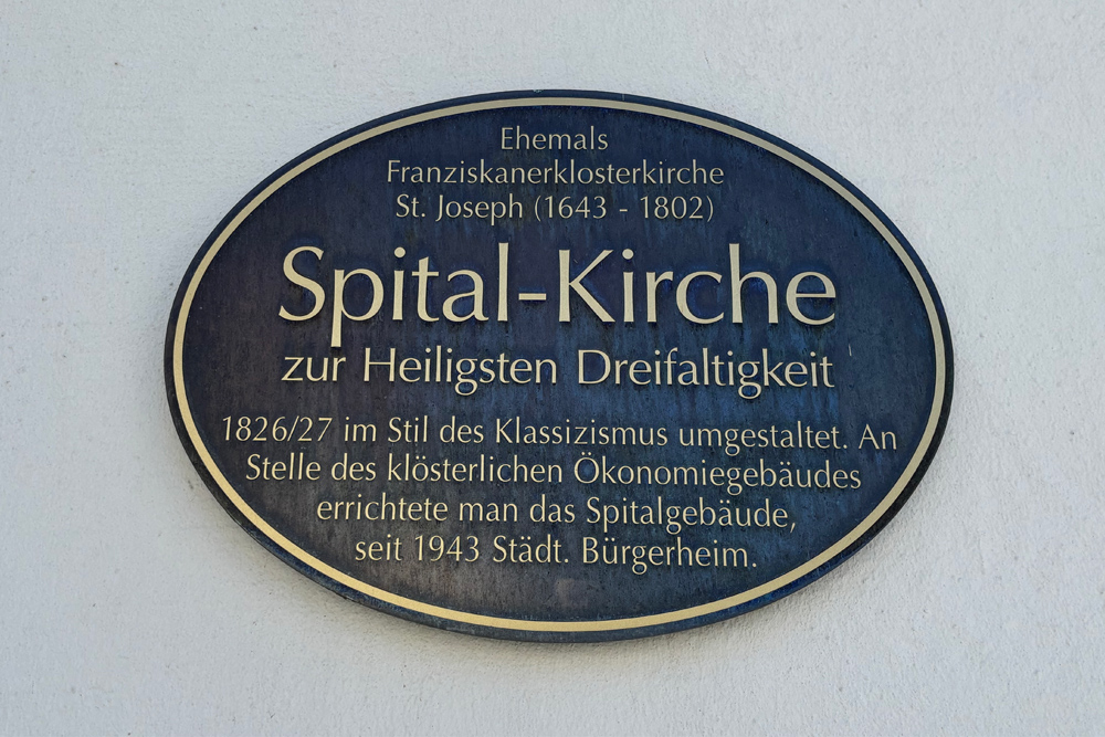 Ehemaliges Franziskanerkloster in Weilheim im Landkreis Weilheim-Schongau
