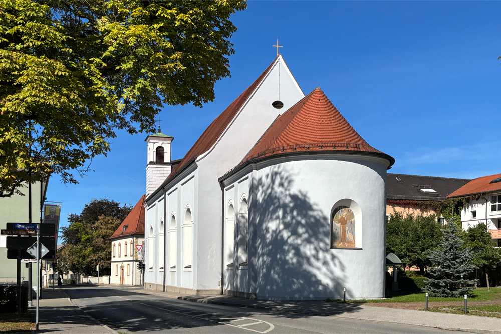 Ehemaliges Franziskanerkloster in Weilheim im Landkreis Weilheim-Schongau