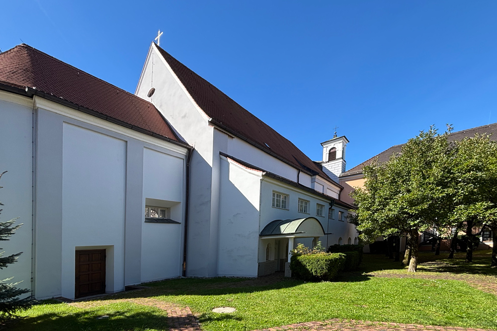 Ehemaliges Franziskanerkloster in Weilheim im Landkreis Weilheim-Schongau