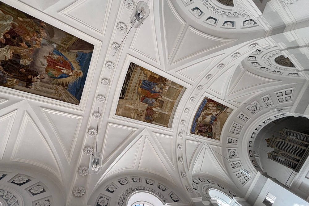 Ehemaliges Franziskanerkloster in Weilheim im Landkreis Weilheim-Schongau