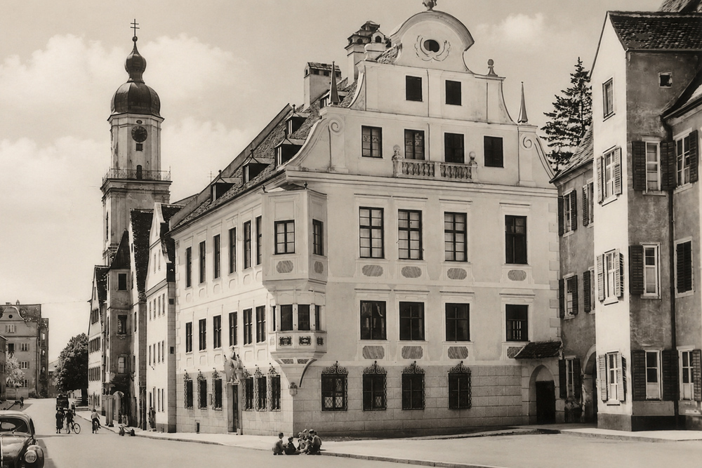 Weveldhaus (Neuburg an der Donau) (Palais) im Landkreis Neuburg-Schrobenhausen